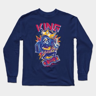 King Long Sleeve T-Shirt